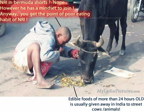 NRI Eating Poor